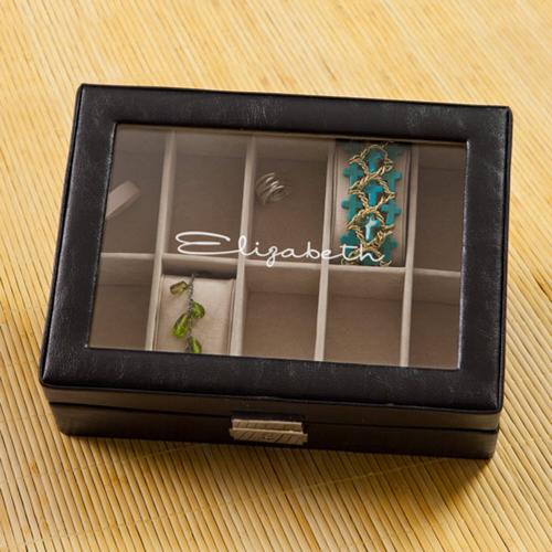 Personalized Womens Jewelry Box Personalized Jewelry Box for Women  Health & Beauty > Jewelry Cleaning & Care > Jewelry Holders