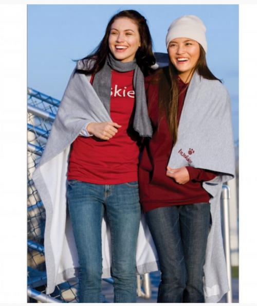 Personalized Sweatshirt Blanket  Home & Garden > Linens & Bedding > Bedding