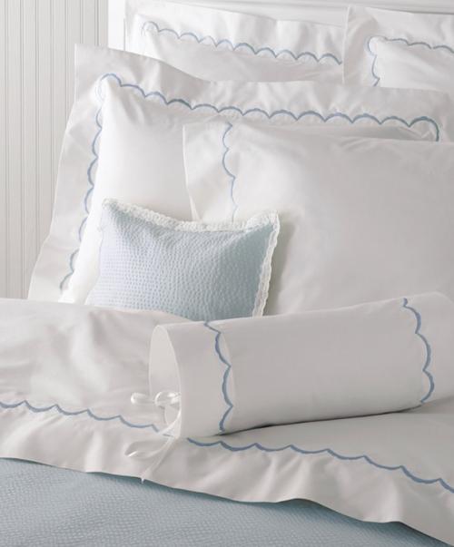 Matouk Scallop Monogrammed Bedding Collection Matouk Scallop Monogrammed Bedding Collection Home & Garden > Linens & Bedding > Bedding