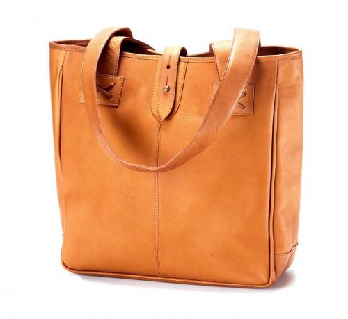 Monogrammed Leather Everyday Square Totes in Cafe, Black or Tan  Apparel & Accessories > Handbags > Tote Handbags