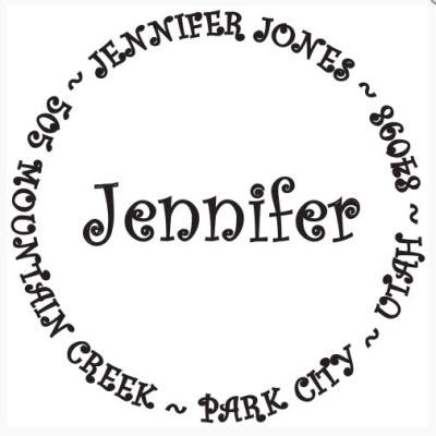 Jennifer PSA Essentials Stamp or Embosser  Office Supplies > Office Instruments > Rubber Stamps > Decorative Rubber Stamps