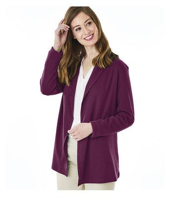 Woman's Charles River Cardigan Wrap  Apparel & Accessories > Clothing > Shirts & Tops > Sweaters & Cardigans