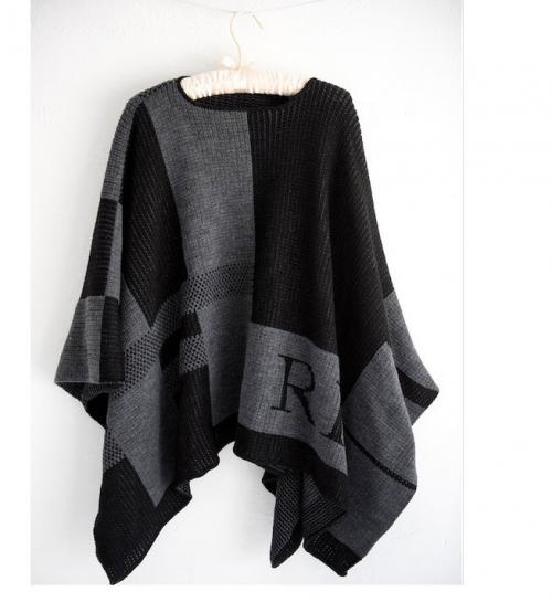 Personalized Adult Poncho Create your own Color Combination  Apparel & Accessories > Clothing > Outerwear > Coats & Jackets > Capes & Ponchos