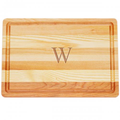 Personalized Wooden Cutting Board Medium   Home & Garden > Kitchen & Dining > Tableware > Serveware > Serving Trays