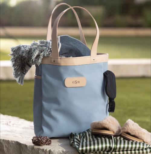 Jon Hart Designs Personalized Left Bank Tote Work Tote  Apparel & Accessories > Handbags > Tote Handbags
