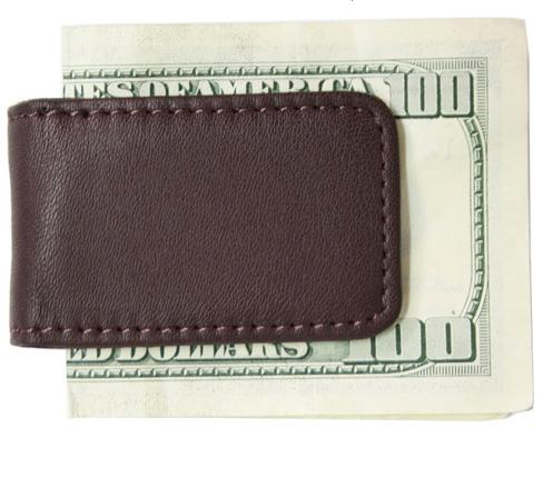 Personalized Embossed Men's Magnetic Money Clip   Apparel & Accessories > Clothing Accessories > Wallets & Money Clips