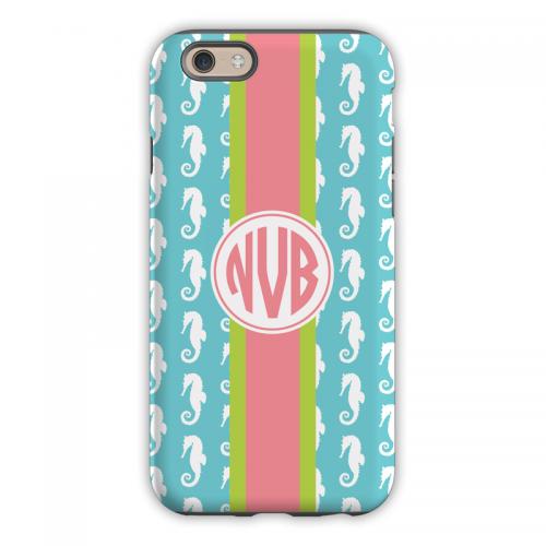 Personalized Phone Case Seahorse Ribbon   Electronics > Communications > Telephony > Mobile Phone Accessories > Mobile Phone Cases