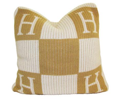 Butterscotch Blanket Personalized Knit Pillow 20" by 20"  Home & Garden > Decor > Throw Pillows