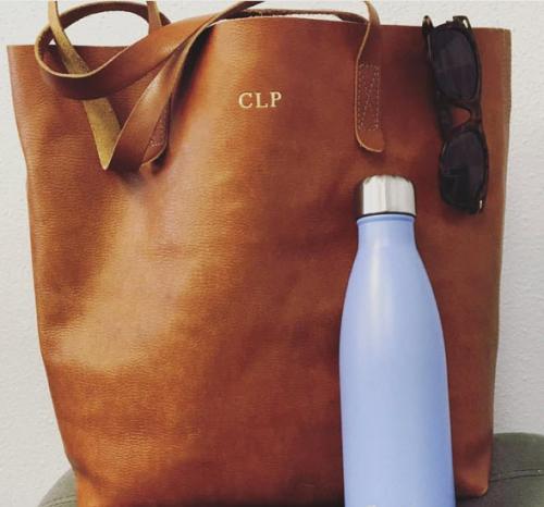 Jon Hart Designs Everyday Leather Tote   Apparel & Accessories > Handbags > Tote Handbags