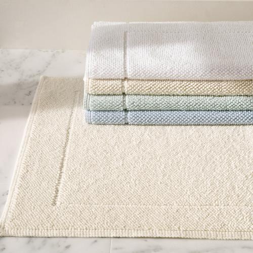 Matouk Guesthouse Large Cotton Bath Rug  Home & Garden > Bathroom Accessories > Bath Mats & Rugs