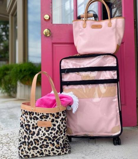 Jon Hart Designs 360 LARGE Wheels and GArment Sleeve  Luggage & Bags > Suitcases