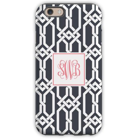 Personalized Phone Case Arden Charcoal   Electronics > Communications > Telephony > Mobile Phone Accessories > Mobile Phone Cases