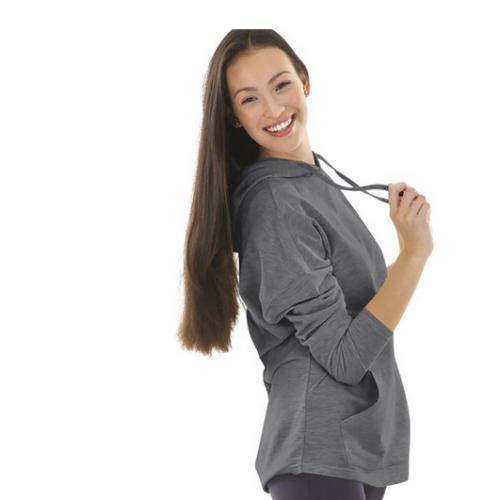 Charles River Harbor French Terry Tunic Hoodie  Apparel & Accessories > Clothing > Activewear > Sweatshirts