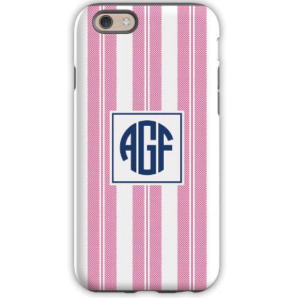 Personalized Phone Case in Vineyard Stripe   Electronics > Communications > Telephony > Mobile Phone Accessories > Mobile Phone Cases