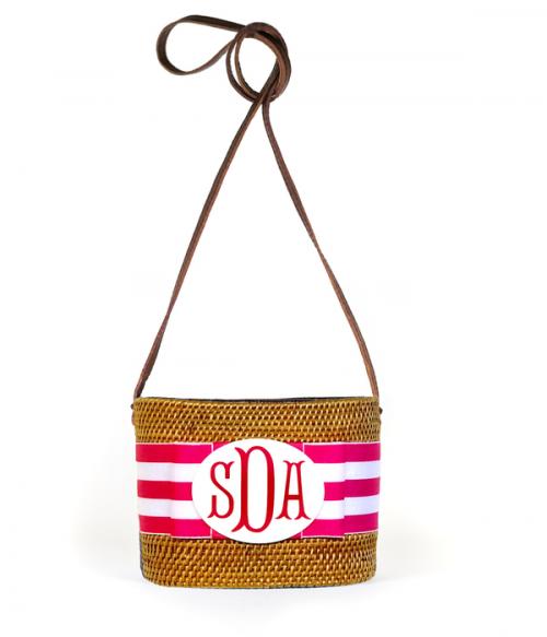 Monogrammed Charlotte Crossbody Bag  Apparel & Accessories > Handbags > Shoulder Bags