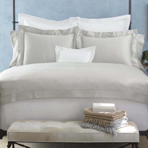 Matouk Nocturne Hemstitch Bedding Collection  Gallery_837 NULL