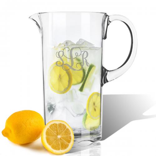 Monogrammed  Unbreakable Tritan Pitcher  Home & Garden > Kitchen & Dining > Tableware > Serveware > Serving Pitchers & Carafes