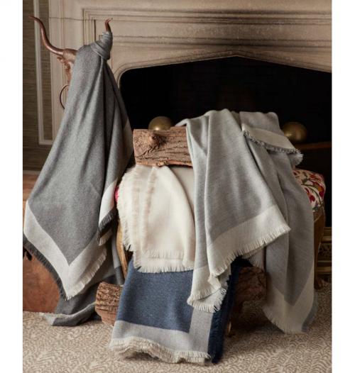 Matouk Suri Alpaca Throw Blanket  Home & Garden > Linens & Bedding > Bedding > Blankets > Throws