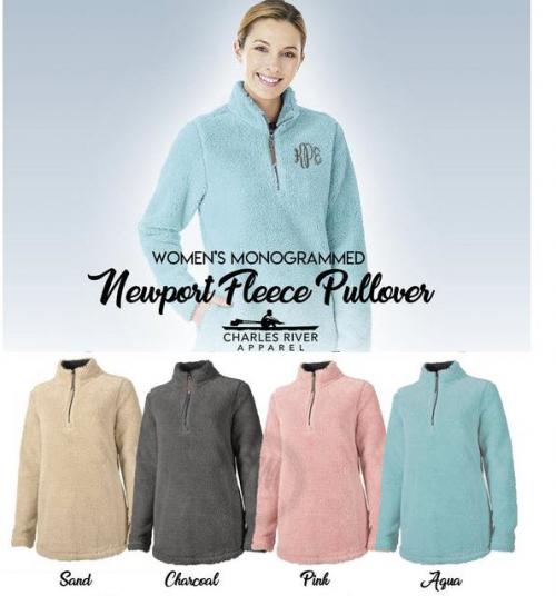Woman's Charles River Newport Fleece  Apparel & Accessories > Clothing > Outerwear > Coats & Jackets > Fleece Jackets