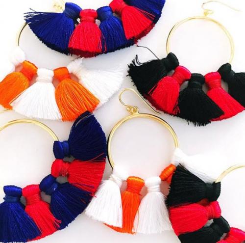  Lisi Lerch Izzy Gameday Earrings   Apparel & Accessories > Jewelry > Earrings