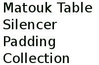 Matouk Table Silencer Padding Collection Matouk Table Silencer Padding Collection Home & Garden > Linens & Bedding > Table Linens