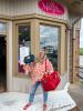 Jon Hart Designs Personalized Medium Square Duffle