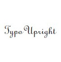Typo Upright